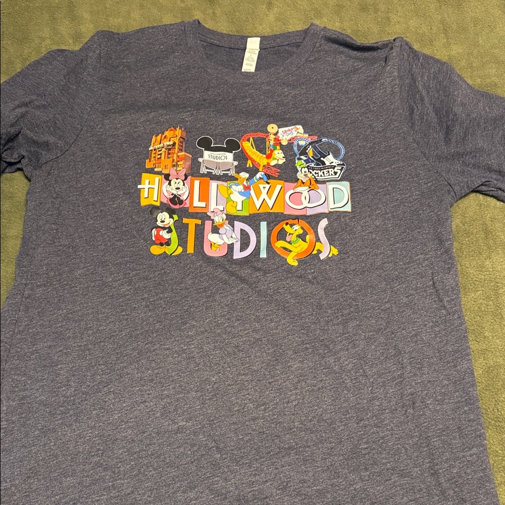 Disney Hollywood Studios  T-Shirt - Blue